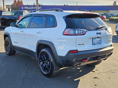 Used 2021 Jeep Cherokee Trailhawk w/ Sun, Sound & Nav Group image 4