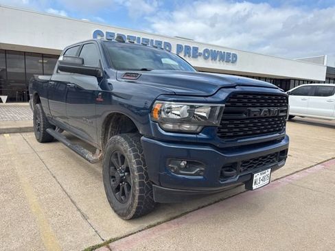 Used 2022 RAM 2500 Lone Star w/ Night Edition image 2