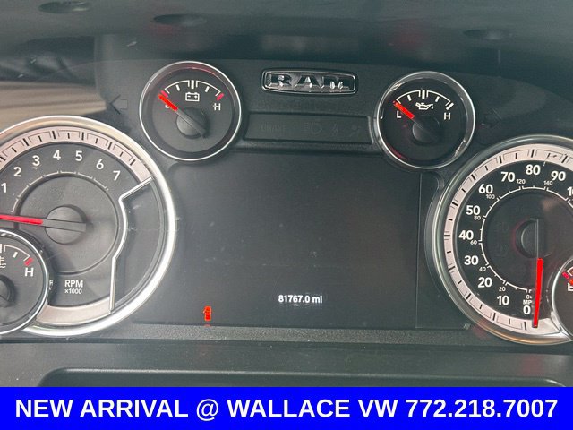 Used 2022 RAM 1500 Classic SLT w/ Trailer & Traction Group RWD image 4