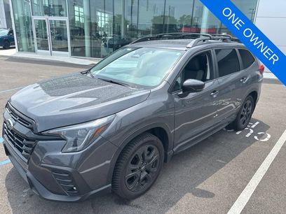 Used 2024 Subaru Ascent Onyx Edition Limited