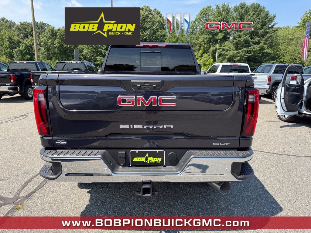 New 2026 GMC Sierra 2500 SLT w/ SLT Premium Package AWD/4WD image 4