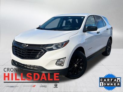 Used 2020 Chevrolet Equinox LT w/ Driver Convenience Package