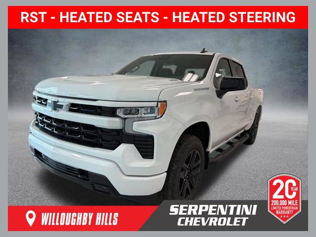 New 2026 Chevrolet Silverado 1500 RST w/ RST Select Package AWD/4WD image 1