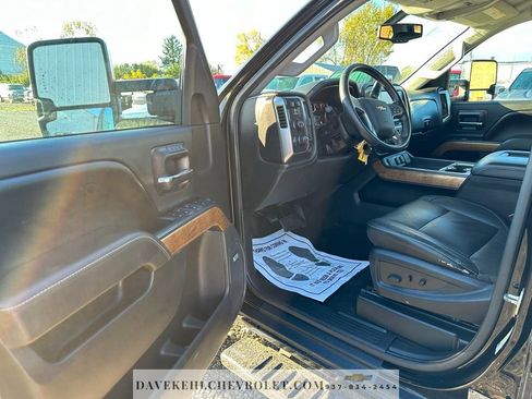 Used 2016 Chevrolet Silverado 2500 LTZ w/ Custom Sport Edition image 15