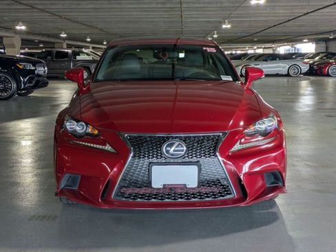 Used 2015 Lexus IS 250 w/ F-Sport Package RWD image 2