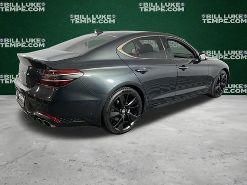 Used 2023 Genesis G70 2.0T w/ Sport Prestige Package image 6