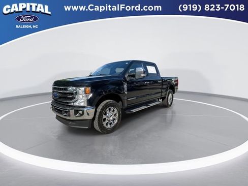 Used 2020 Ford F250 Lariat w/ Chrome Package AWD/4WD image 4
