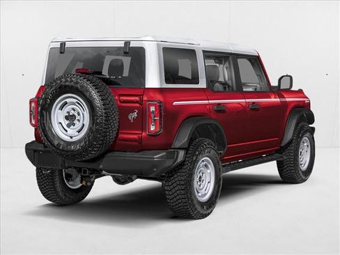 New 2026 Ford Bronco Heritage Edition AWD/4WD image 2
