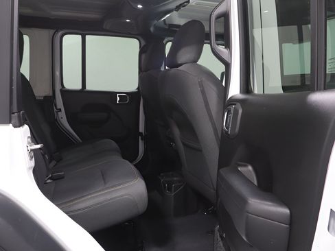 Certified 2024 Jeep Wrangler Unlimited Sport AWD/4WD image 18