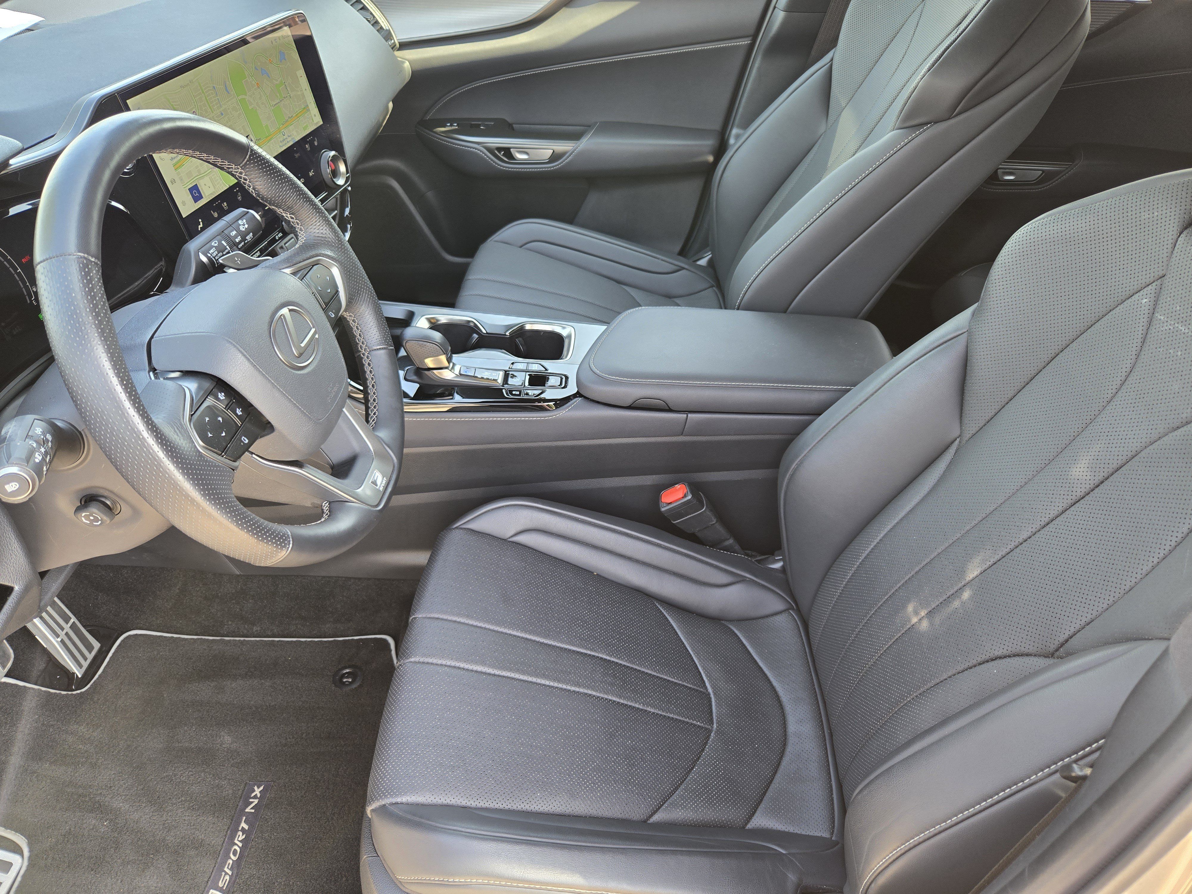 Certified 2026 Lexus NX 450h+ F Sport w/ Accessory Package (Z2) AWD/4WD image 8