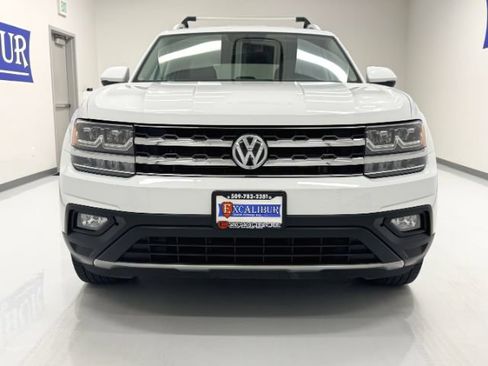 Used 2018 Volkswagen Atlas SE AWD/4WD image 3