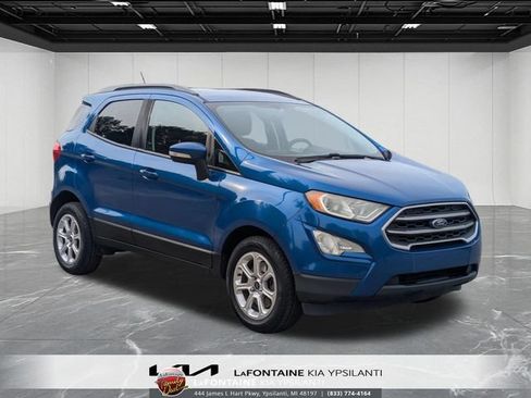 Used 2018 Ford EcoSport SE FWD image 7
