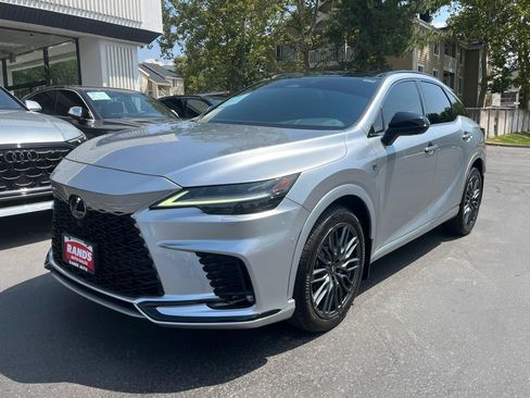 Used 2024 Lexus RX 500h F Sport w/ Convenience Package AWD/4WD image 16