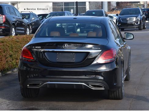 Used 2021 Mercedes-Benz C 300 4MATIC Sedan image 5