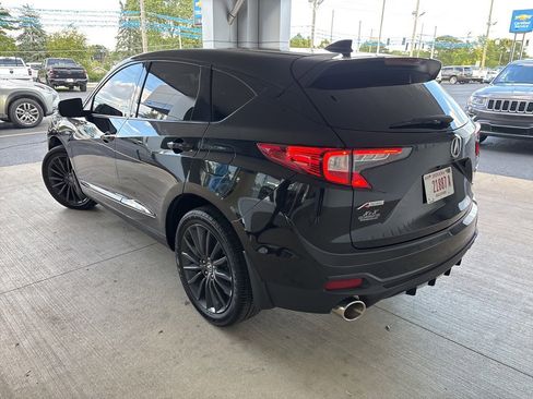Used 2023 Acura RDX AWD w/ A-Spec & Advance Pkg image 4