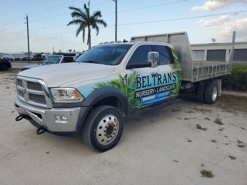 Used 2018 RAM 5500 Laramie AWD/4WD image 1