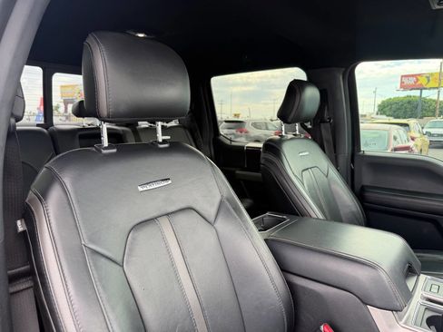 Used 2015 Ford F150 Platinum w/ Equipment Group 701A Luxury RWD image 28