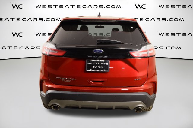 Used 2022 Ford Edge Titanium AWD/4WD image 4