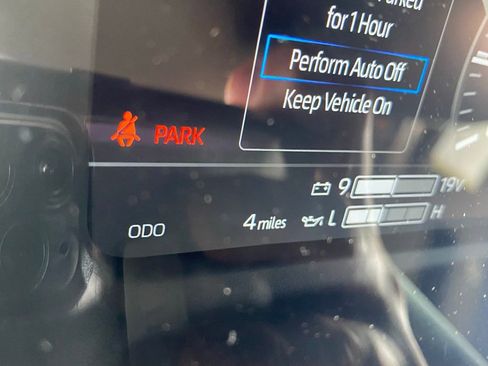 New 2025 Toyota Tundra Platinum image 5