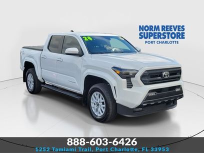 Used 2024 Toyota Tacoma TRD Sport