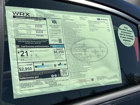 New 2026 Subaru WRX Limited image 29