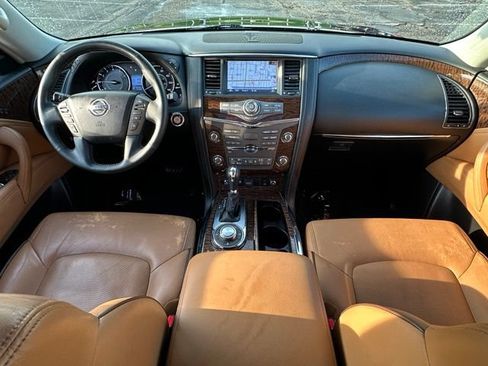 Used 2017 Nissan Armada Platinum w/ Captain Seat Package AWD/4WD image 32
