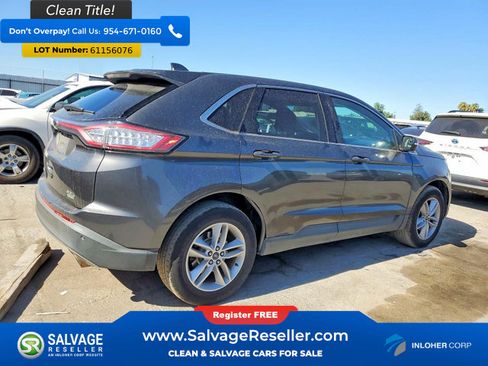 Used 2018 Ford Edge SEL w/ Equipment Group 201A FWD image 4