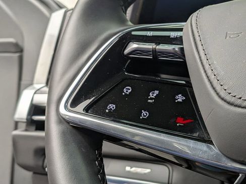 Certified 2025 Cadillac Escalade V w/ LPO, Floor Liner Package image 11