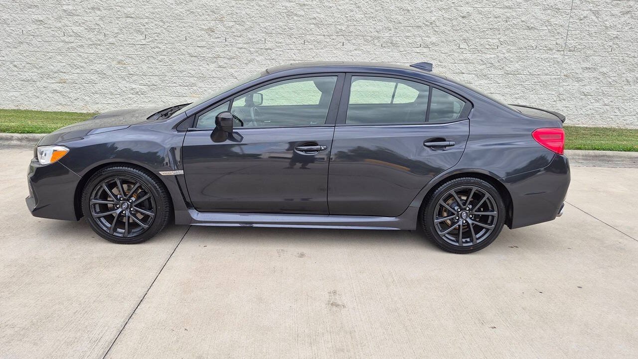 Used 2018 Subaru WRX Premium AWD/4WD image 4