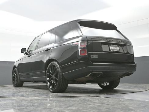 Used 2020 Land Rover Range Rover Long Wheelbase HSE image 22