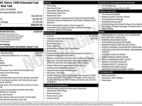 Used 2018 GMC Sierra 1500 2WD Double Cab w/ Elevation Edition image 6