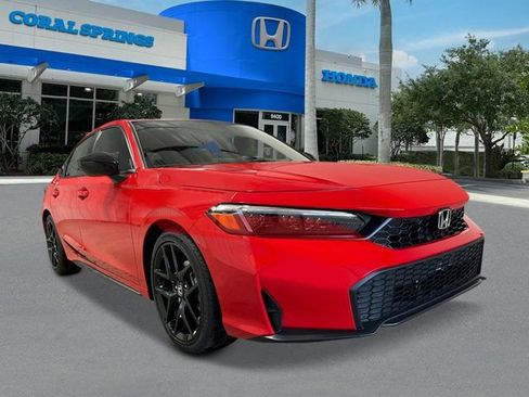 New 2026 Honda Civic Sport image 9