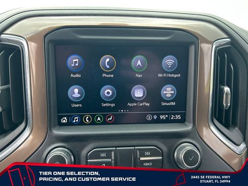 Used 2021 Chevrolet Silverado 1500 High Country RWD image 22