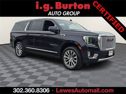 Certified 2024 GMC Yukon XL Denali w/ Denali Reserve Package
