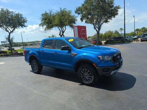 Used 2021 Ford Ranger XLT w/ Equipment Group 301A Mid RWD image 1