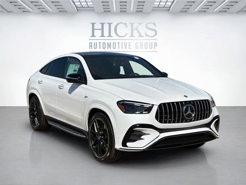 New 2026 Mercedes-Benz GLE 53 AMG 4MATIC Coupe image 3