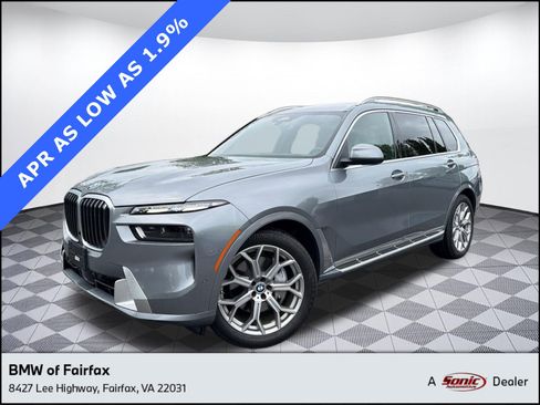 Used 2025 BMW X7 xDrive40i w/ Premium Package AWD/4WD image 1