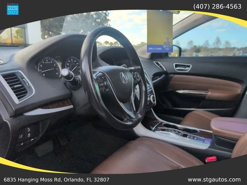 Used 2020 Acura TLX V6 w/ Technology Package FWD image 13