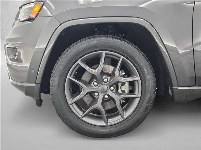 Used 2021 Jeep Grand Cherokee Limited w/ Quick Order Package 28K 80th RWD image 28