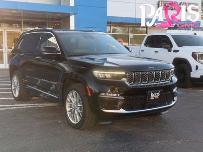Used 2022 Jeep Grand Cherokee Summit w/ Luxury Tech Group V