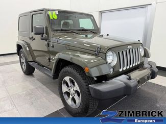 Used 2016 Jeep Wrangler Sahara image 1