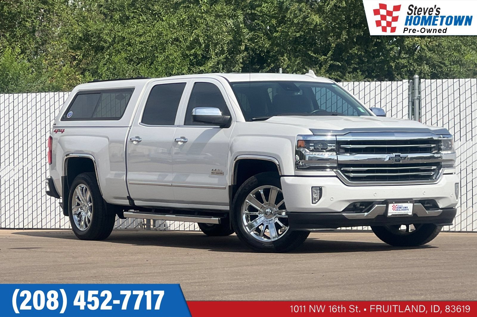 Used 2018 Chevrolet Silverado 1500 High Country AWD/4WD image 1
