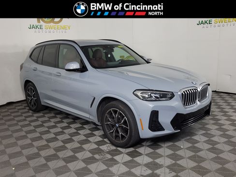 Certified 2023 BMW X3 xDrive30i w/ M Sport Package AWD/4WD image 1