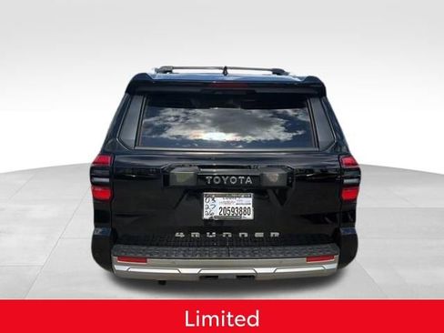 Used 2025 Toyota 4Runner Limited image 4