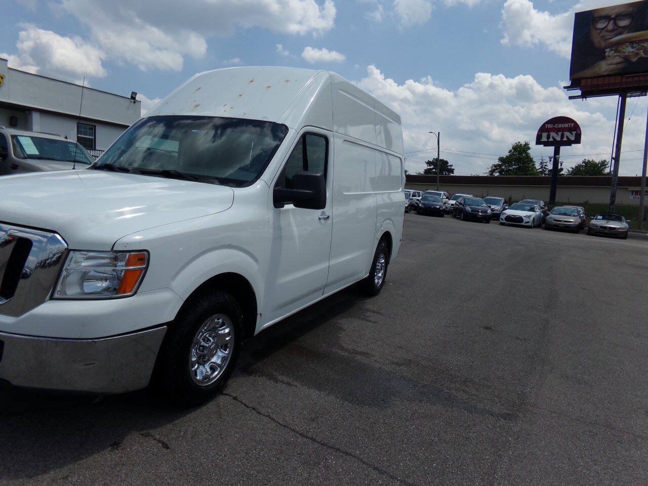 Used 2016 Nissan NV 2500 SL w/ Technology Package RWD image 25