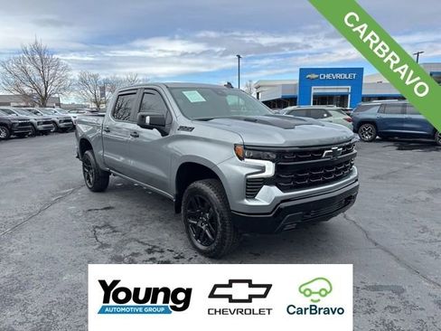 Used 2026 Chevrolet Silverado 1500 LT Trail Boss w/ LT Trail Boss Premium Package AWD/4WD image 1