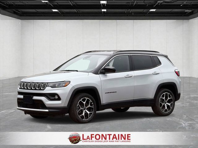 Certified 2025 Jeep Compass Limited AWD/4WD image 1