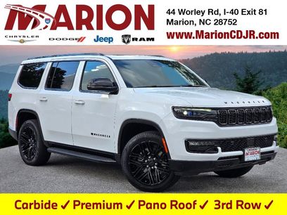 New 2025 Jeep Wagoneer Series II w/ Premium Group I