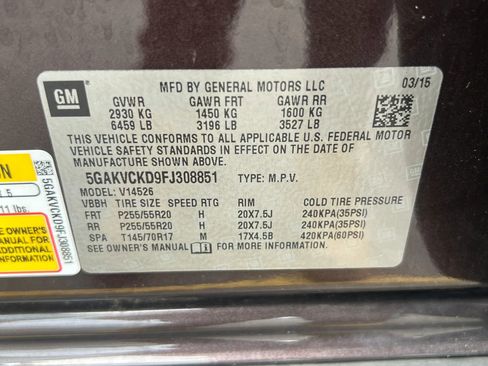 Used 2015 Buick Enclave Premium w/ Experience Buick Package image 35