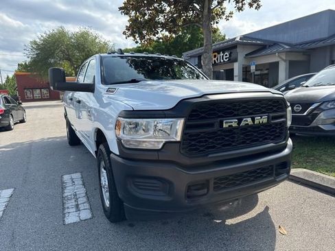 Used 2022 RAM 2500 Tradesman w/ Bed Utility Group RWD image 2